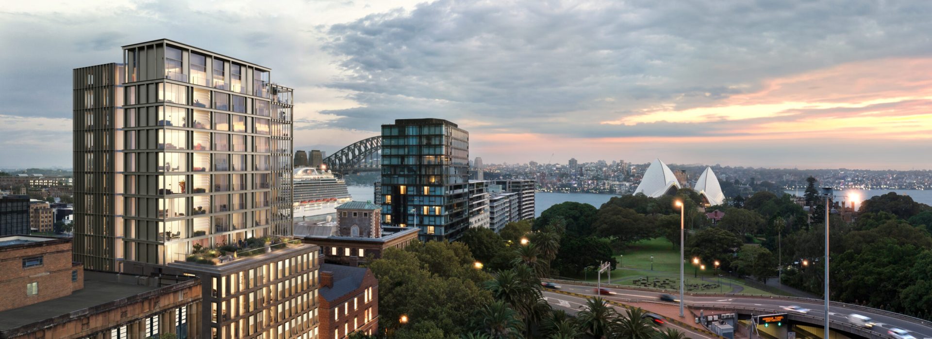 Macquarie Street Circular Quay 1